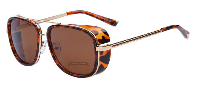 Mirrored Designer Sunglasses