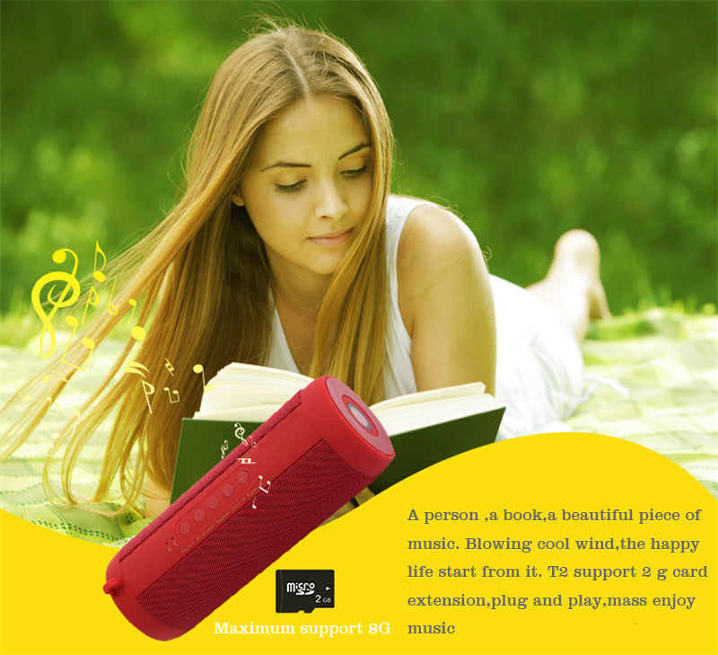 Portable Wireless Waterproof Bluetooth Speaker