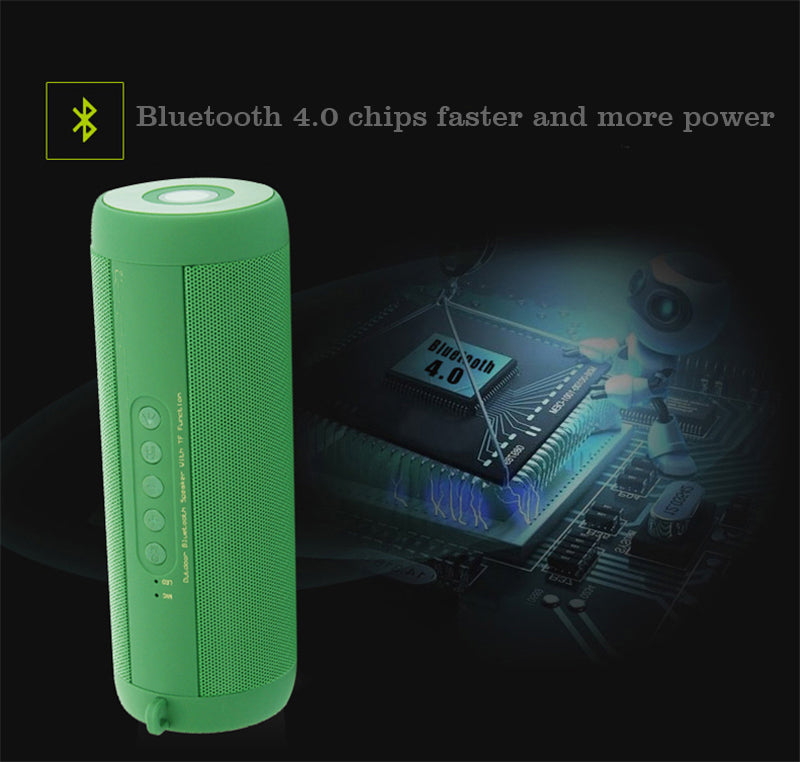 Portable Wireless Waterproof Bluetooth Speaker