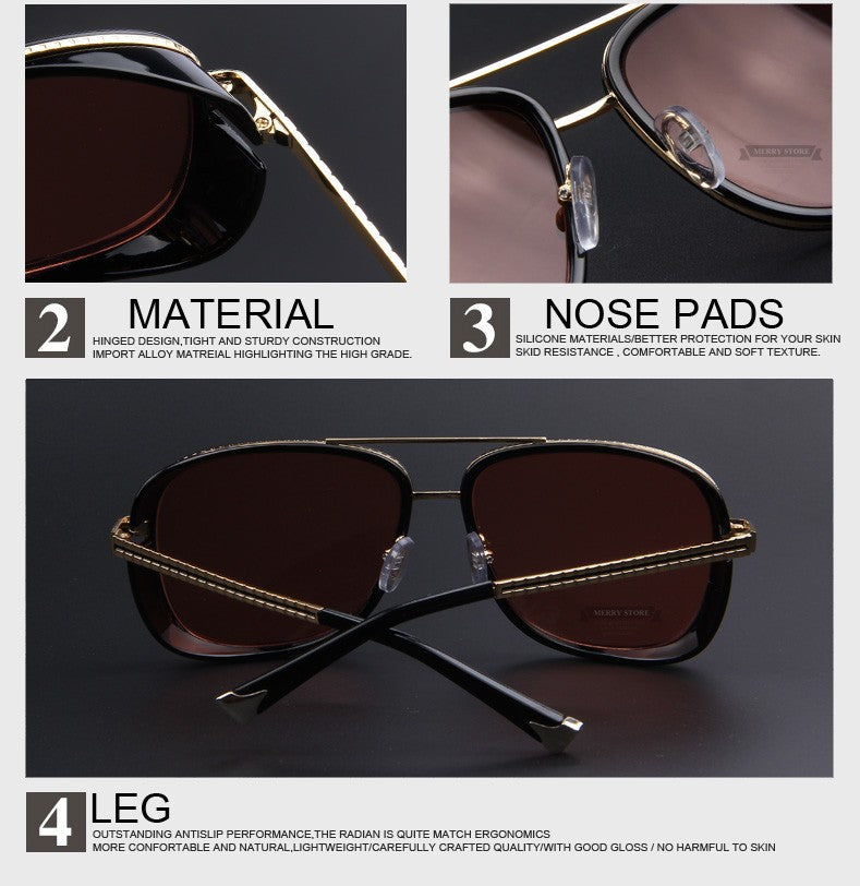 Mirrored Designer Sunglasses