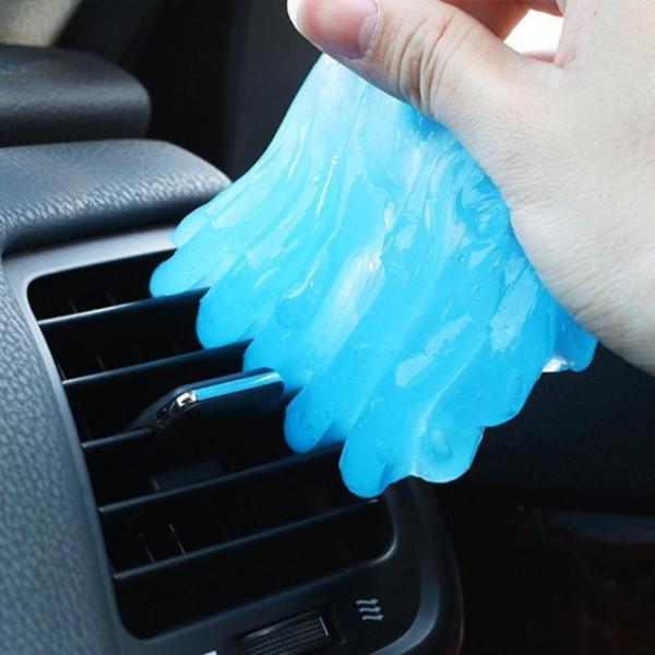 Gel Cleaner Removes Dirt, Dust and Germs