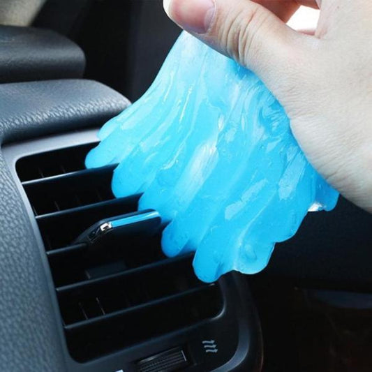 Gel Cleaner Removes Dirt, Dust and Germs