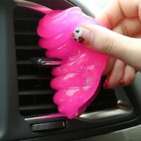 Gel Cleaner Removes Dirt, Dust and Germs