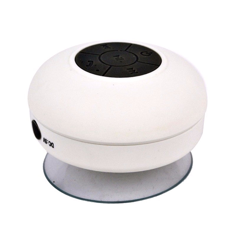 Mini Portable Wireless Waterproof Bluetooth Shower Speaker Receive Calls & Plays Music