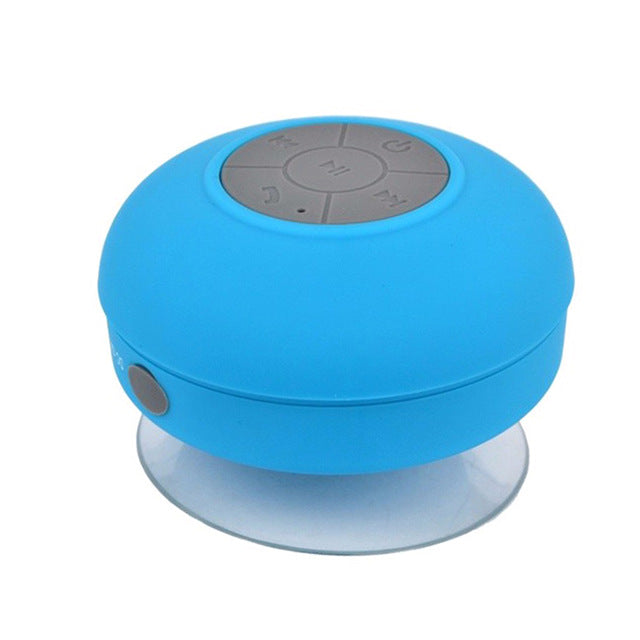 Mini Portable Wireless Waterproof Bluetooth Shower Speaker Receive Calls & Plays Music