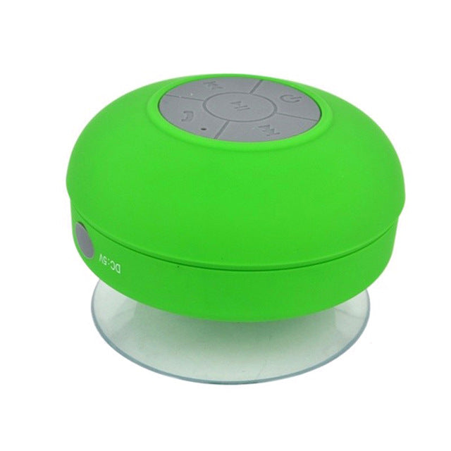 Mini Portable Wireless Waterproof Bluetooth Shower Speaker Receive Calls & Plays Music