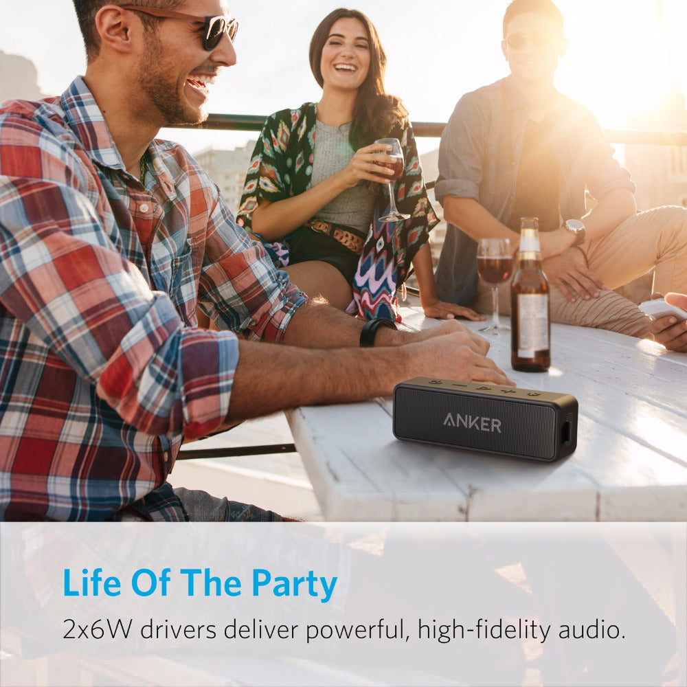 Portable Bluetooth Wireless Speaker 24-Hour Playtime