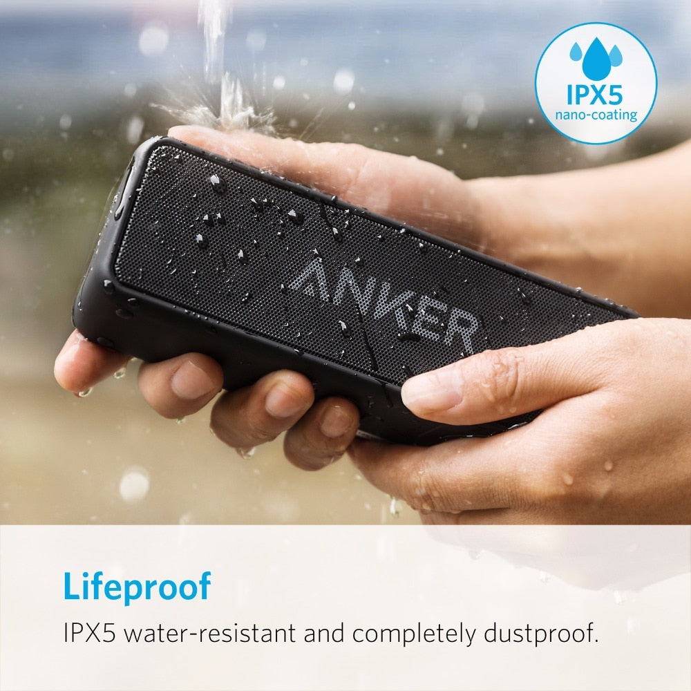 Portable Bluetooth Wireless Speaker 24-Hour Playtime