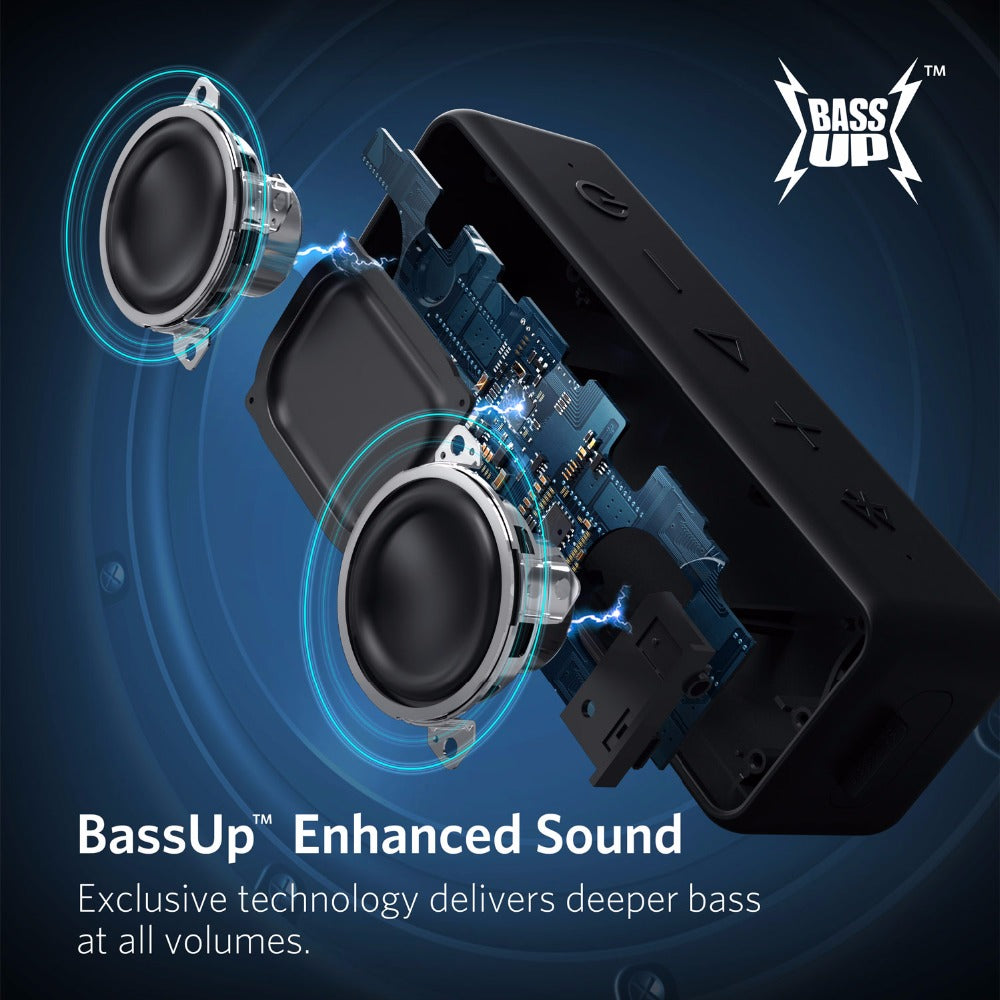 Portable Bluetooth Wireless Speaker 24-Hour Playtime