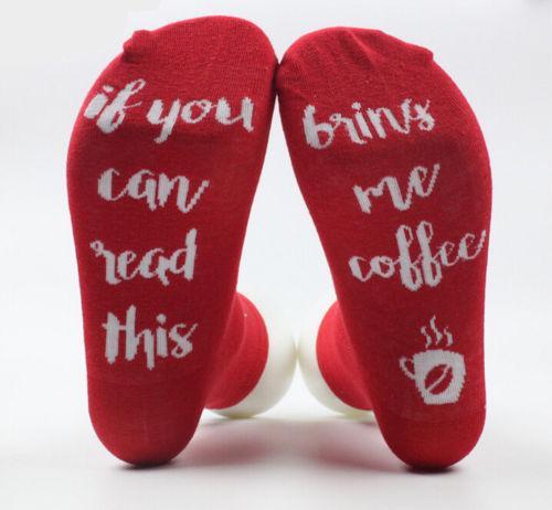 Unisex Novelty Printed Socks