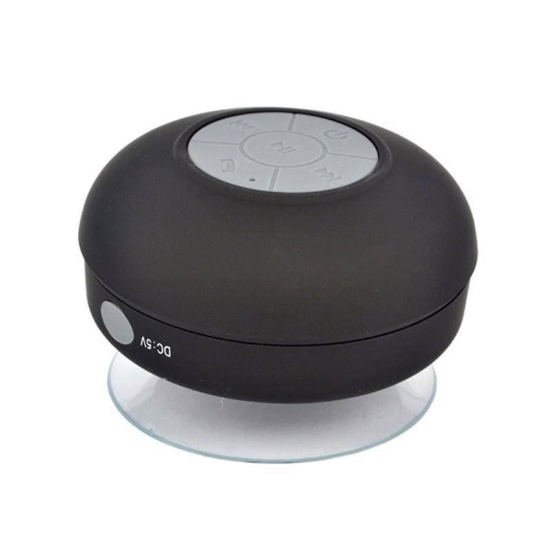 Mini Portable Wireless Waterproof Bluetooth Shower Speaker Receive Calls & Plays Music