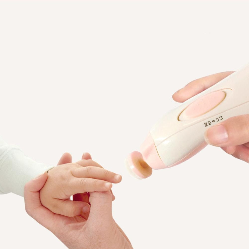 Portable Baby Electric Nail Trimmer