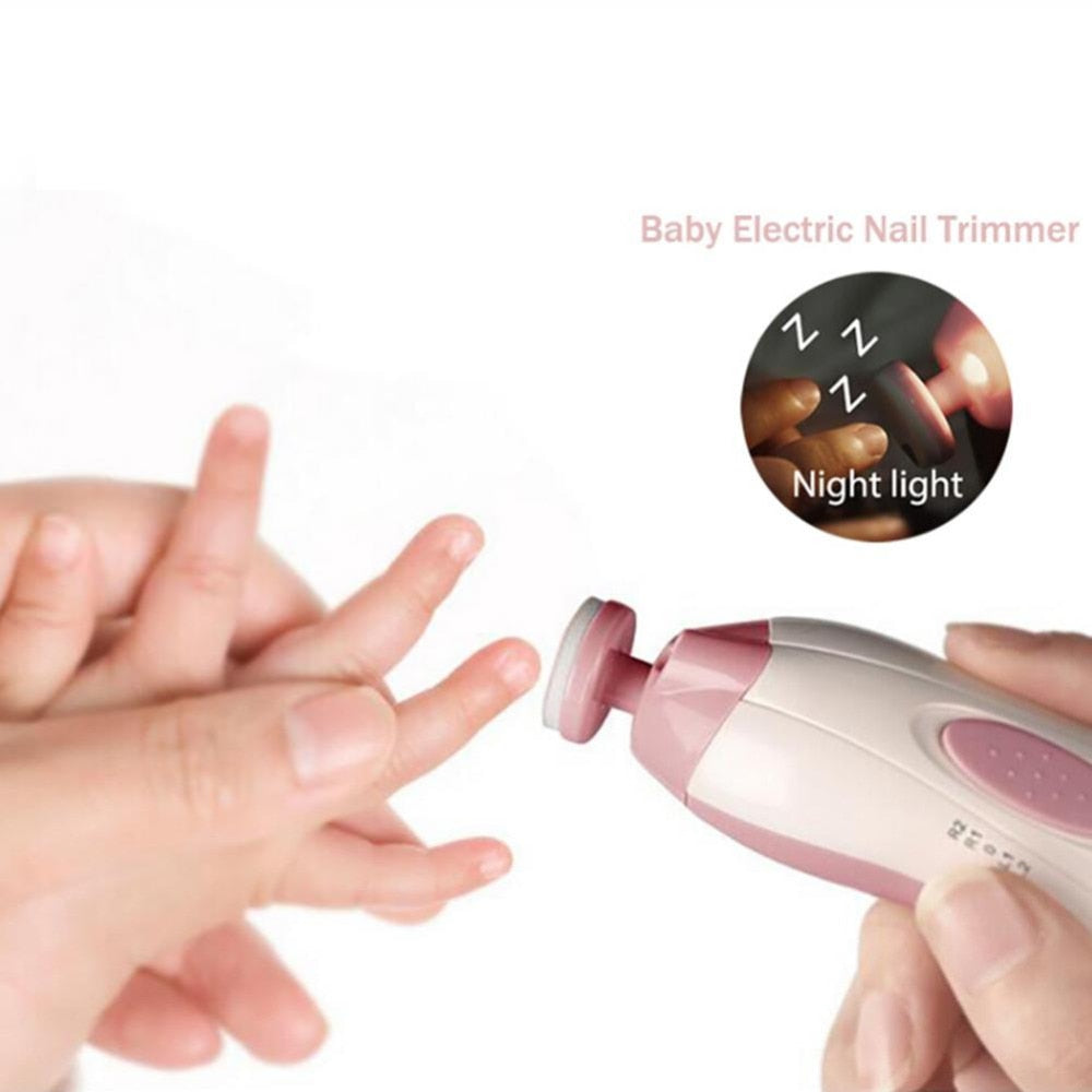 Portable Baby Electric Nail Trimmer