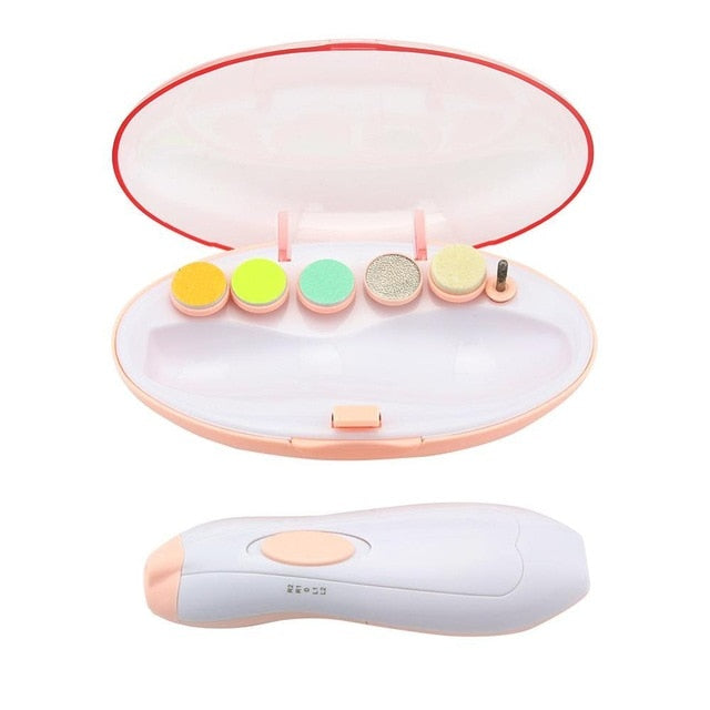 Portable Baby Electric Nail Trimmer