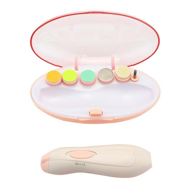 Portable Baby Electric Nail Trimmer
