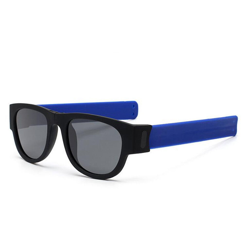 Unisex UV Folding Bracelet Sunglasses