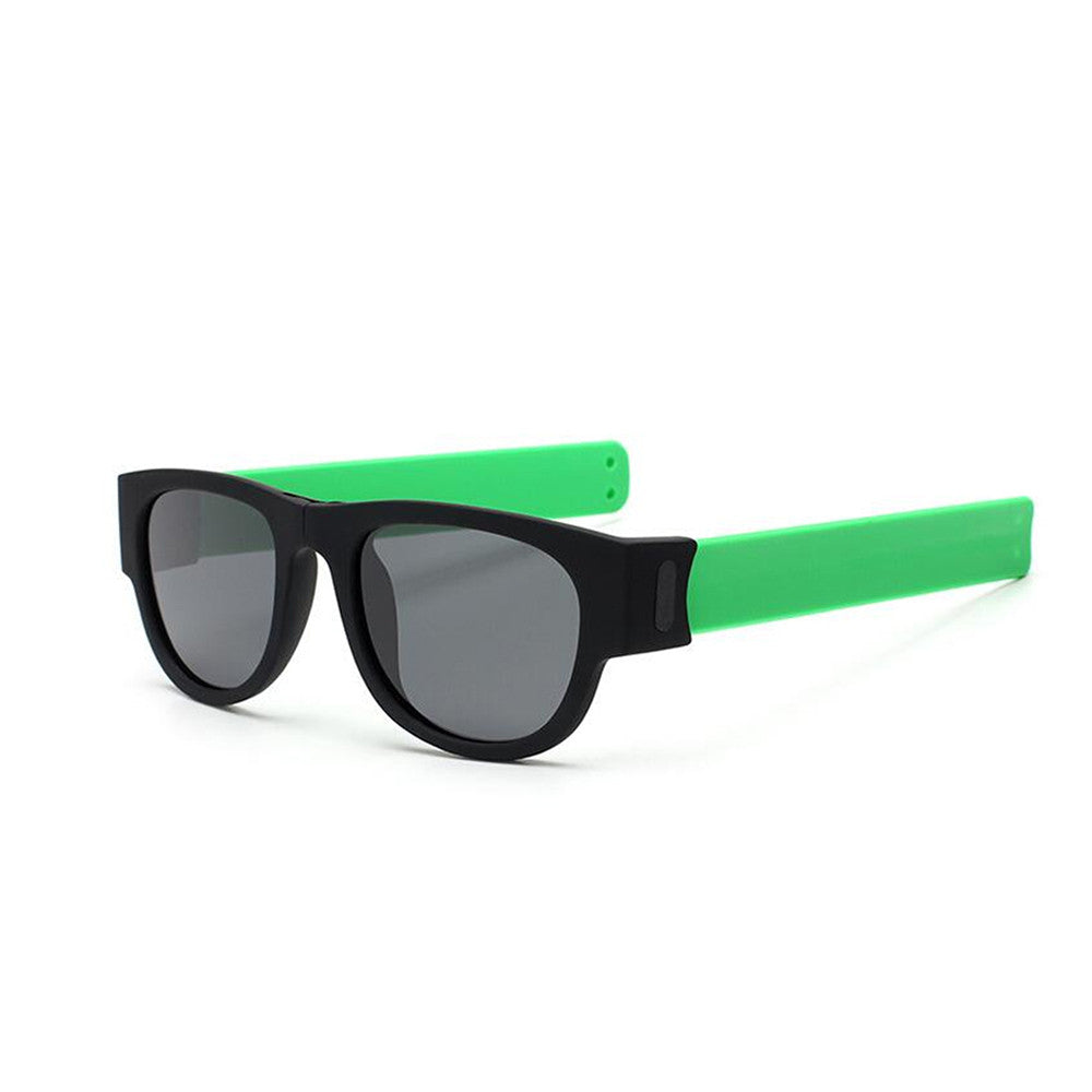 Unisex UV Folding Bracelet Sunglasses