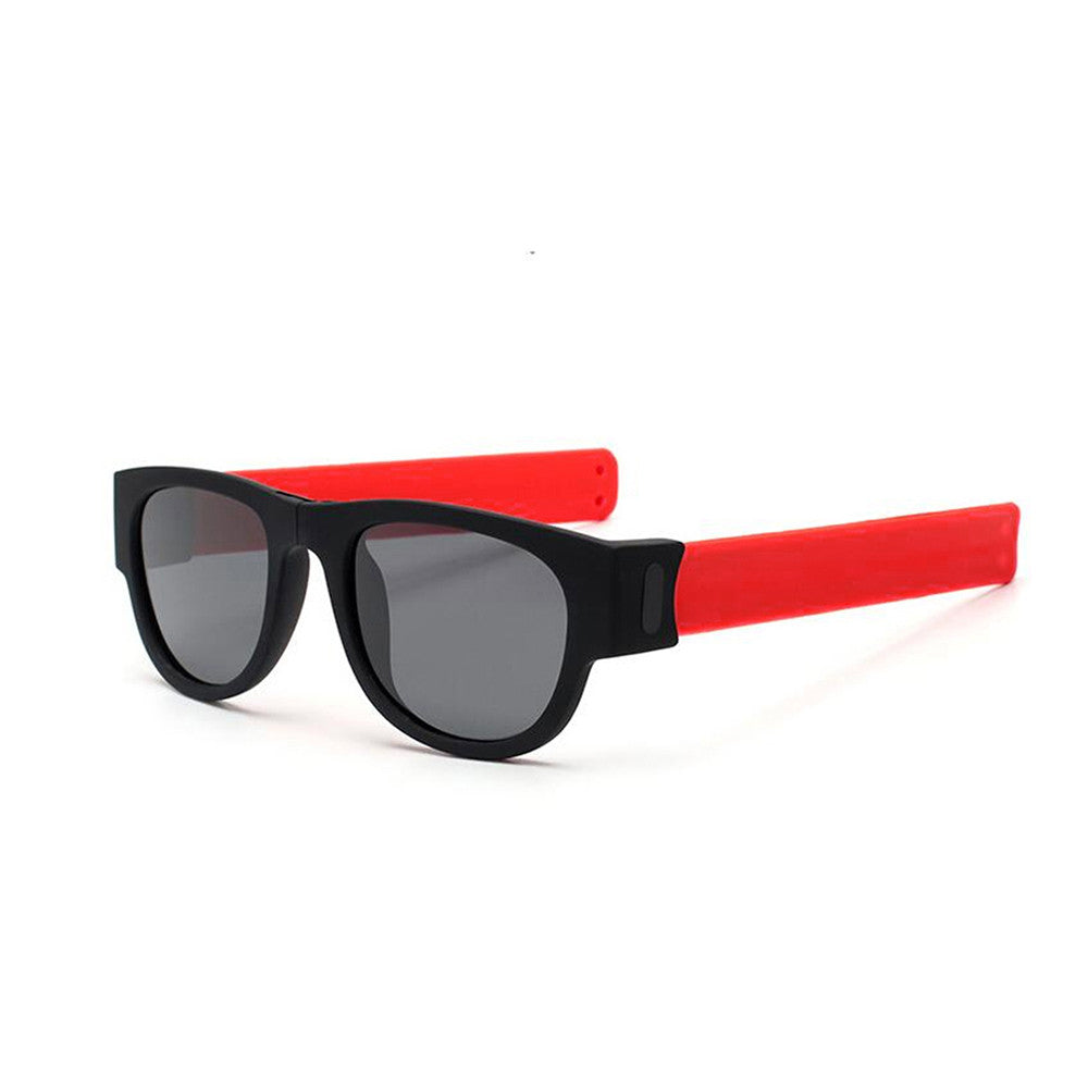 Unisex UV Folding Bracelet Sunglasses