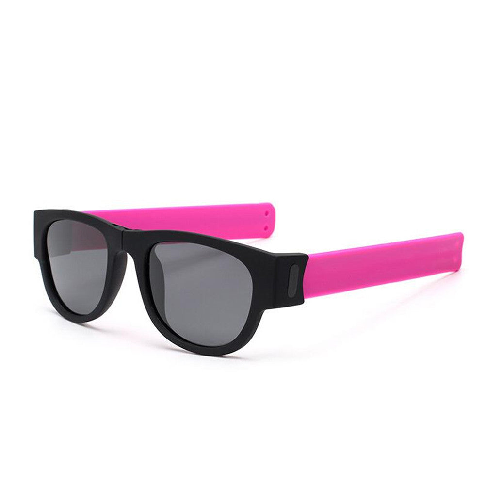 Unisex UV Folding Bracelet Sunglasses