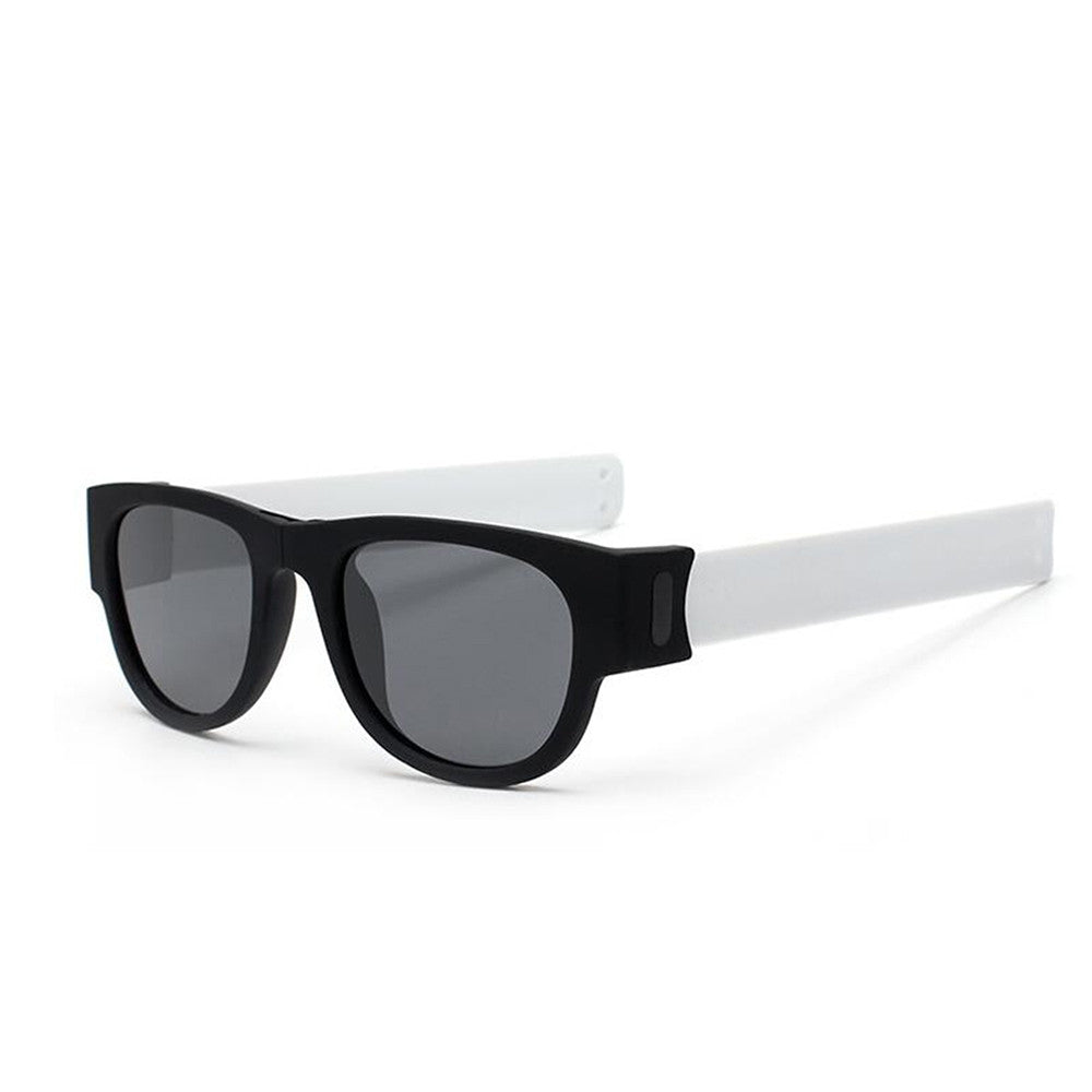 Unisex UV Folding Bracelet Sunglasses