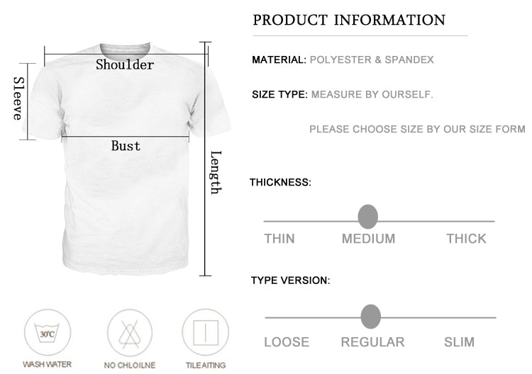 Hairy Chest 3D T Shirt