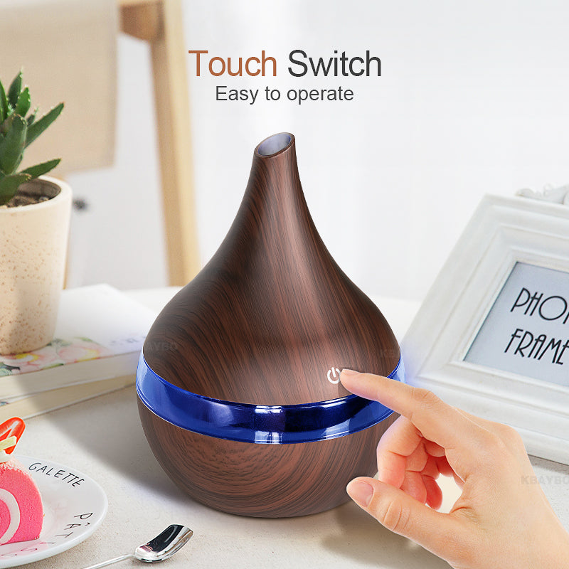 Ultrasonic Colour LED Air Humidifier