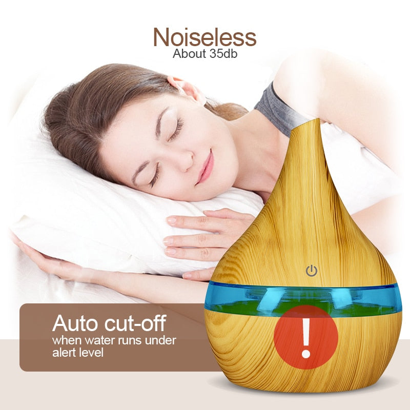 Ultrasonic Colour LED Air Humidifier