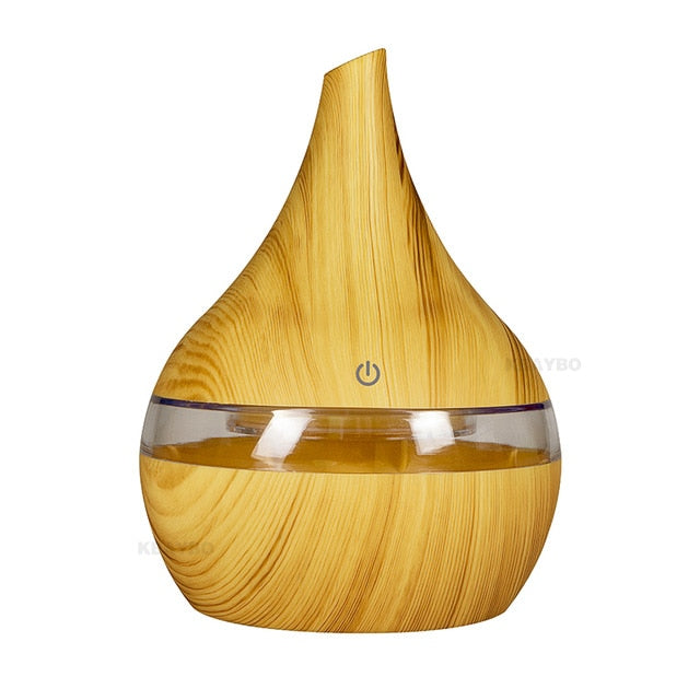 Ultrasonic Colour LED Air Humidifier