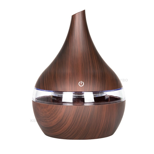 Ultrasonic Colour LED Air Humidifier