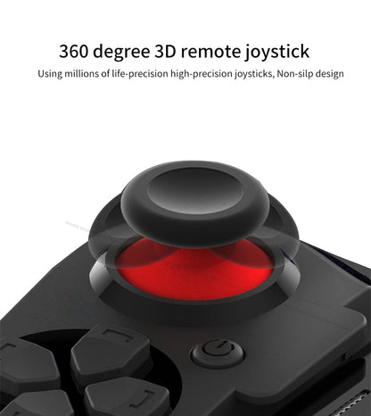 Wireless Bluetooth Gamepad For iPhone & Android Phones