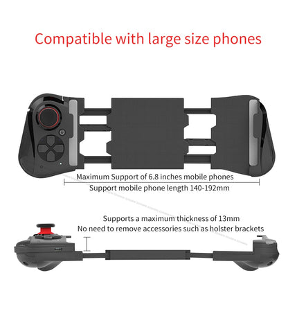 Wireless Bluetooth Gamepad For iPhone & Android Phones