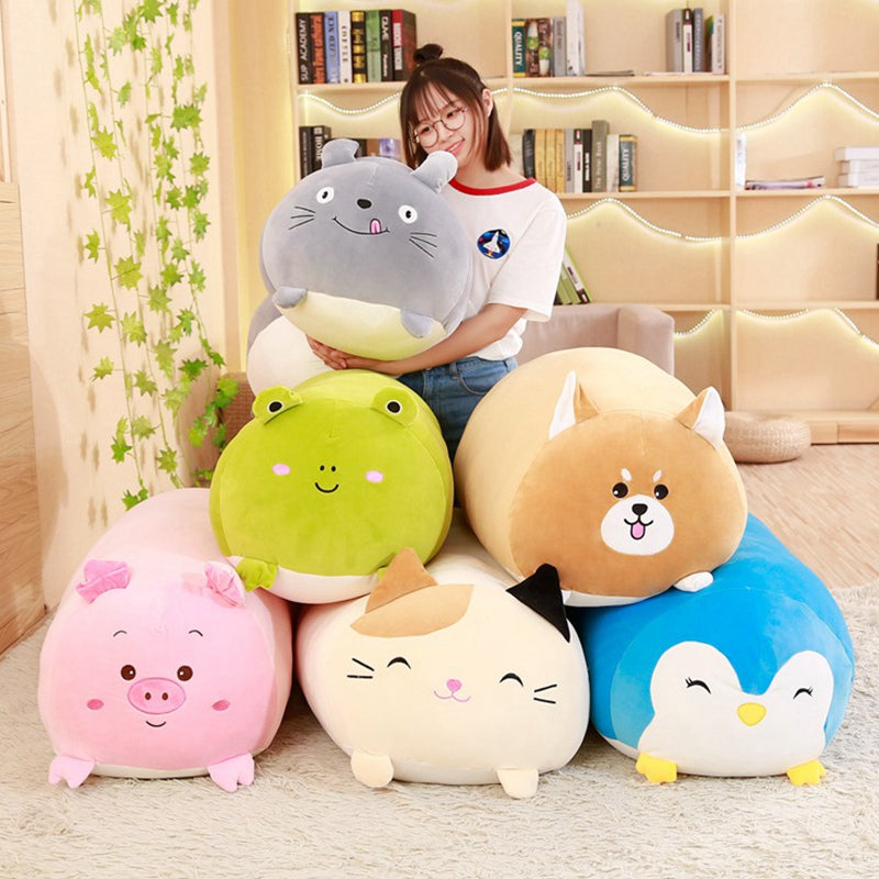 Animal Cartoon Soft Pillow Cushion