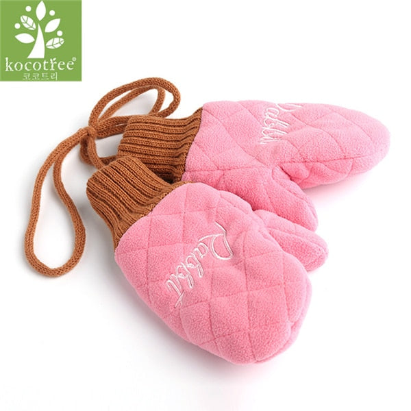 Kids Character Beanie With Mouth Cover