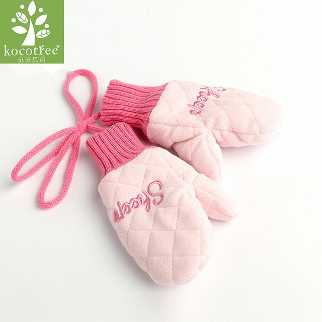 Kids Character Beanie With Mouth Cover