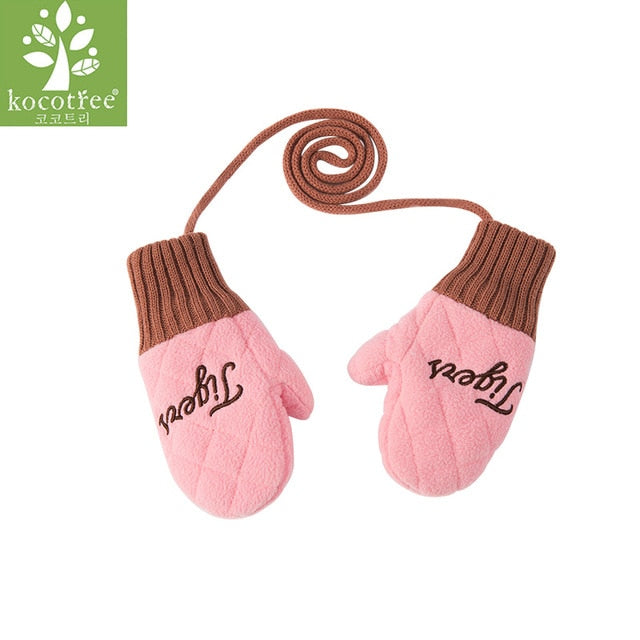 Kids Character Beanie With Mouth Cover
