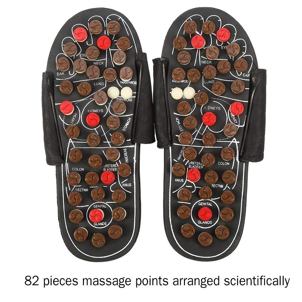 Reflexology Foot Massage Slippers