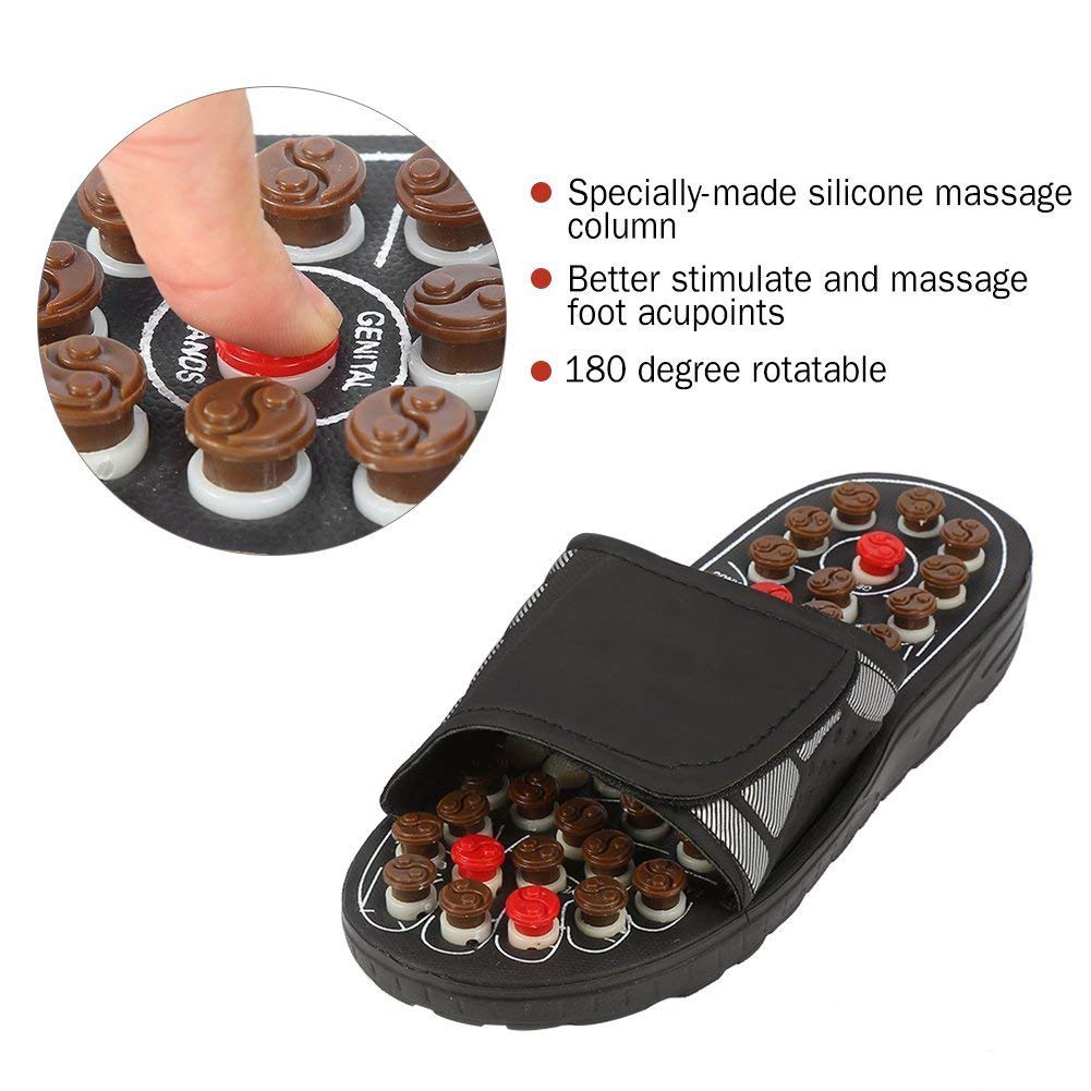 Reflexology Foot Massage Slippers