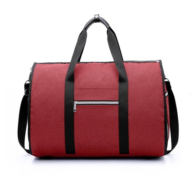 Unisex Waterproof 2 in 1 Travel Bag