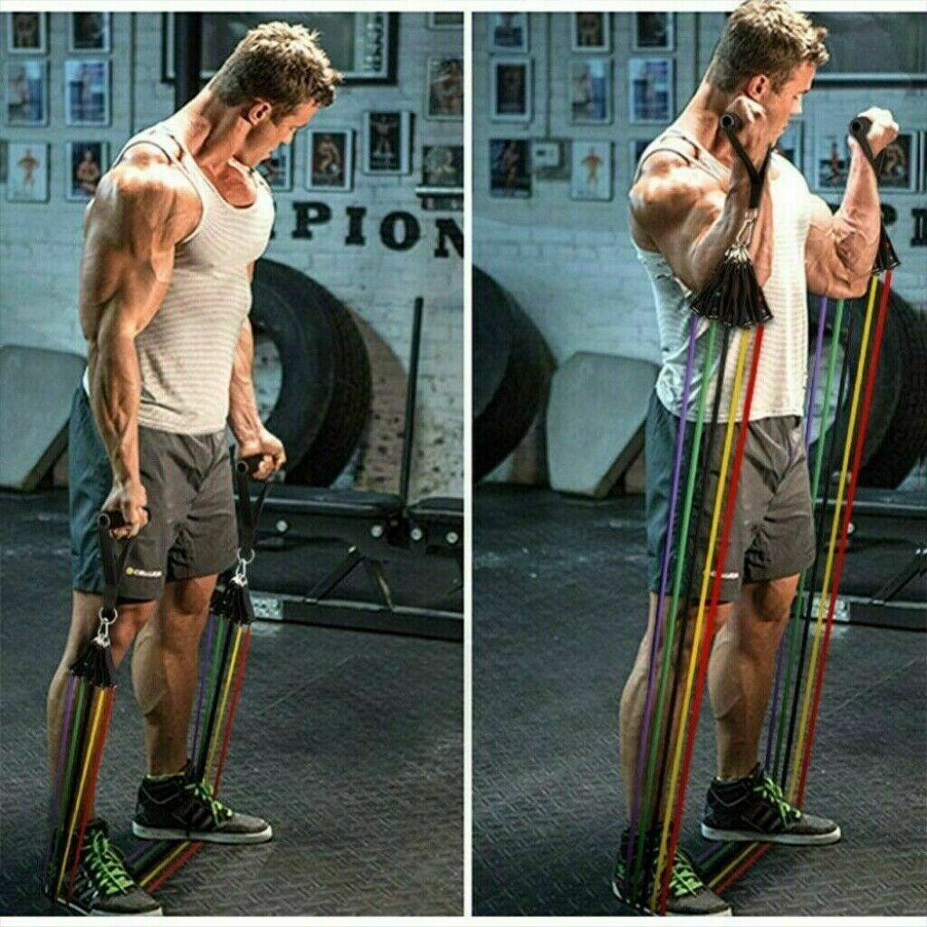 Full Body Workout Resistance Band Kit