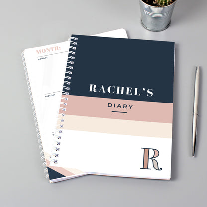 Personalised Pregnancy A5 Journal