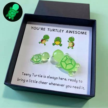 Handcrafted Paper Turtle Gift Set