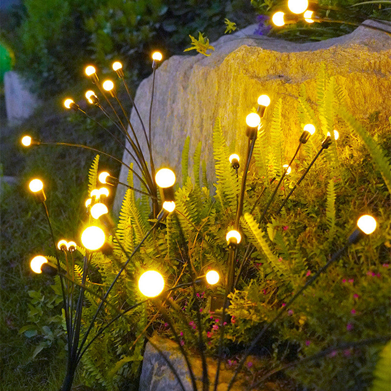 Simulation Firefly Solar Light Outdoor Garden Decoration Lawn Landscape Lamp Xmas Decor Solar LED Lights Outdoor Garden Lights
