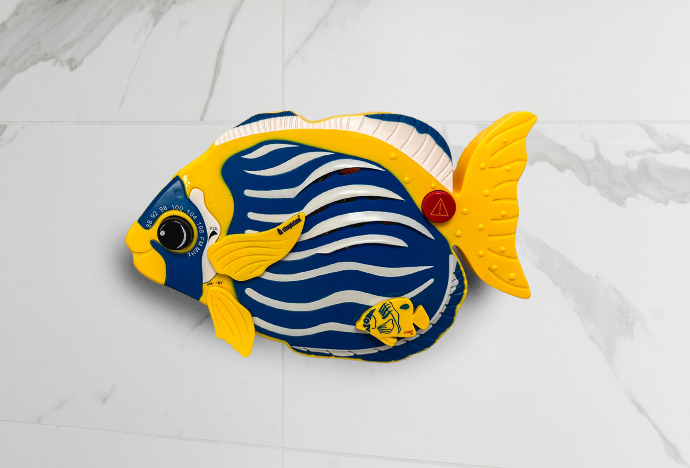 Angel Fish Radio And Bluetooth Speaker