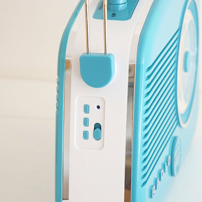 Classic Retro Radio BRIGHTON BT With Bluetooth Built-In Speaker