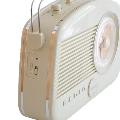 Classic Retro Radio BRIGHTON BT With Bluetooth Built-In Speaker