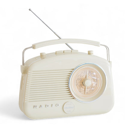 Classic Retro Radio BRIGHTON BT With Bluetooth Built-In Speaker