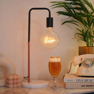 LED Text Light Bulbs Lamps