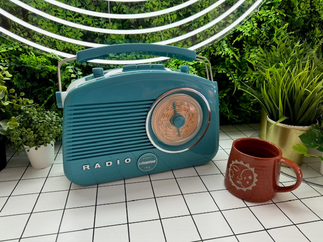 Classic Retro Radio BRIGHTON BT With Bluetooth Built-In Speaker