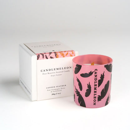 Candlemeleon Heat Reactive Scented Candles