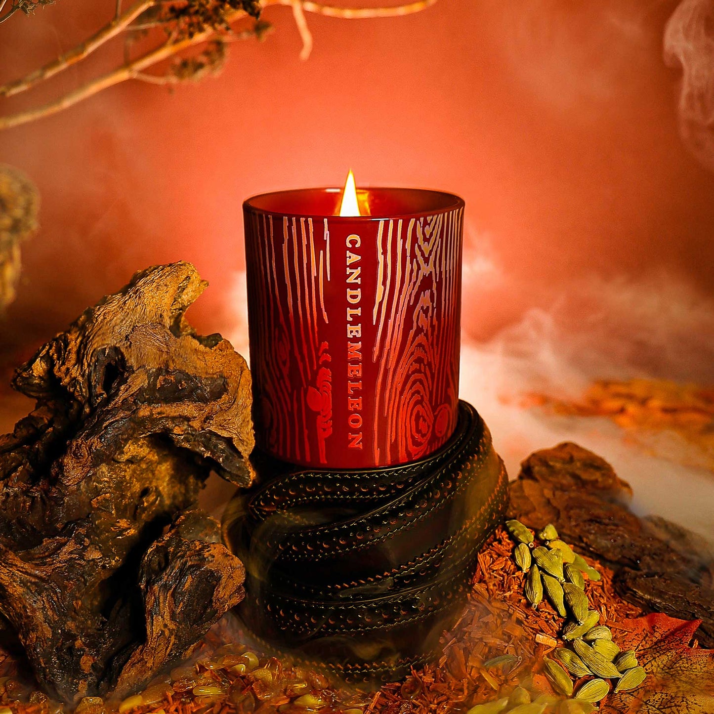 Candlemeleon Heat Reactive Scented Candles